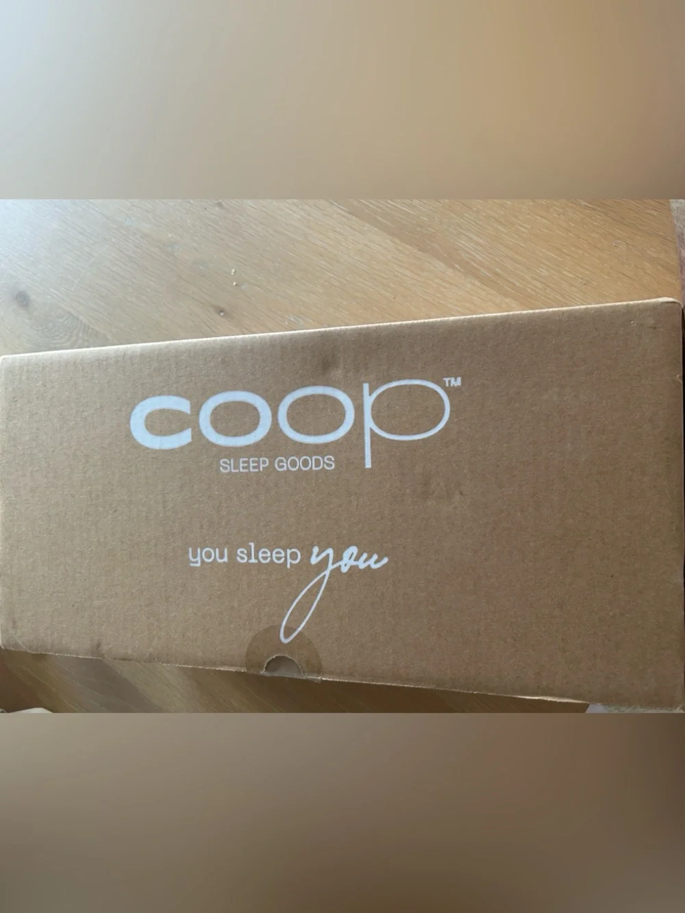 COOP The Original Pillow Queen Size, NWT SEALED.